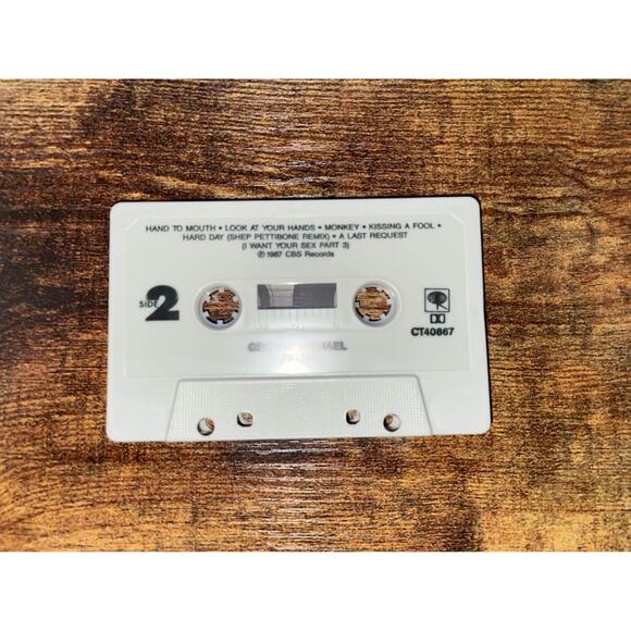 Faith by George Michael (Cassette, 1987, Columbia (USA)) - Picture 5 of 5